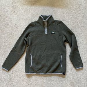 LL Bean 1/4 Snap Pullover
